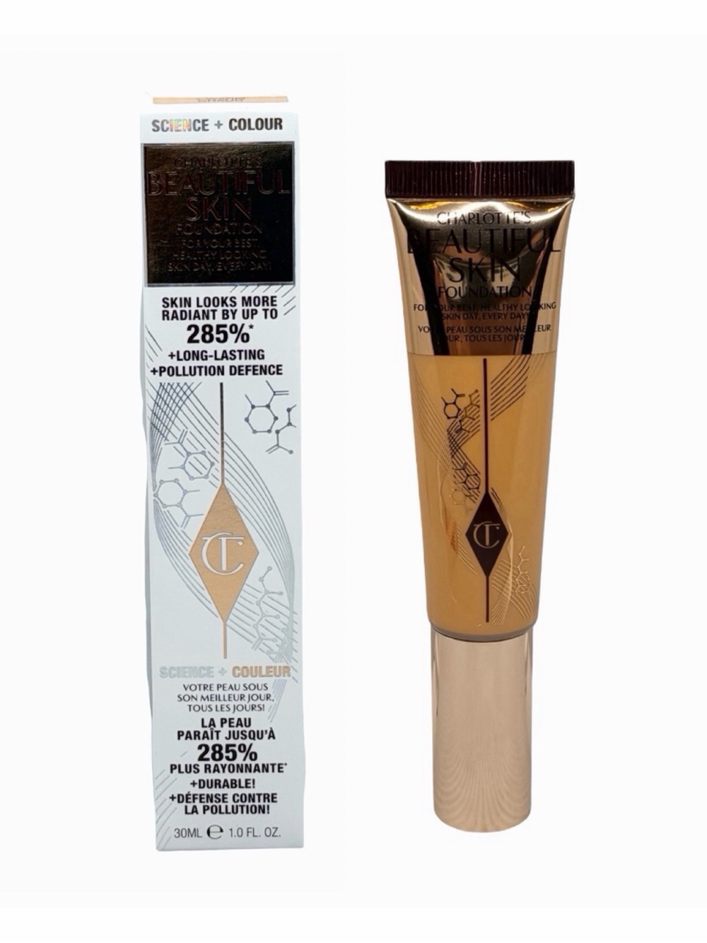 Charlotte Tilbury Charlotte’s Beautiful Skin Foundation - 7 Warm